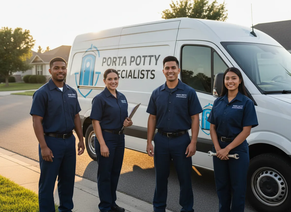 Portable Toilet Rental company in Akron, OH