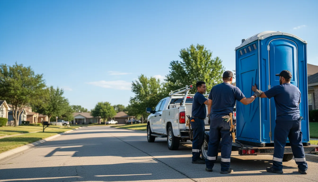 Portable Toilet Rental in Akron, OH near me